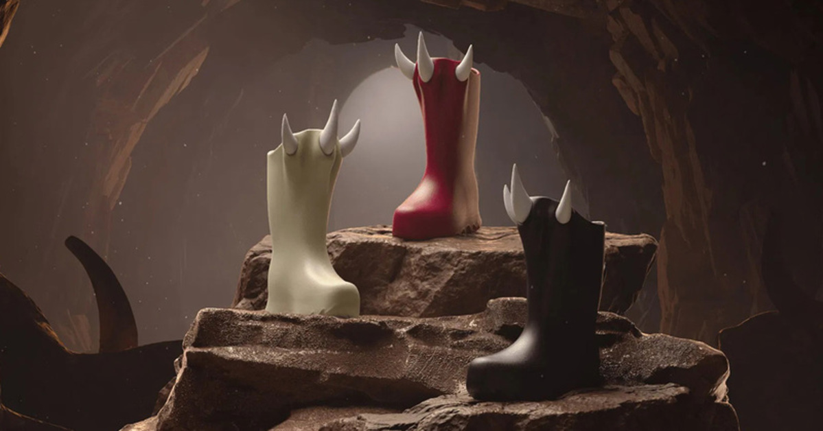 Dragon boots and streetwear hype from THUG CLUB and FILA Dragon boots and streetwear hype from THUG CLUB and FILA